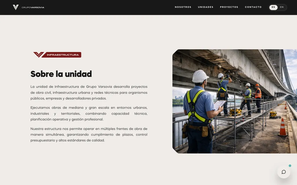 Unidad de infraestructura